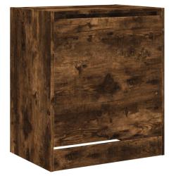 Armoire &agrave; chaussures range chaussures rangement meuble entr&eacute;e couloir salon 60 x 42 x 69 cm bois d'