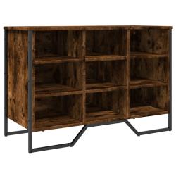 Armoire &agrave; chaussures range chaussures rangement meuble entr&eacute;e couloir salon 90 x 38 x 61,5 cm bois