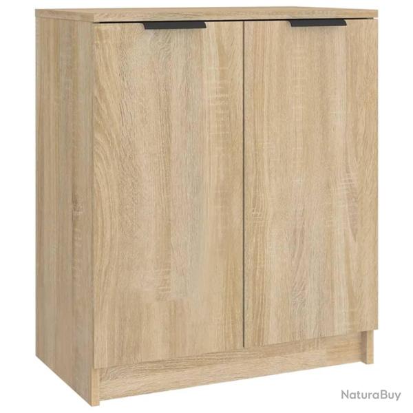 Armoire � chaussures range chaussures rangement meuble entr�e couloir salon sonoma 59 x 35 x 70 cm