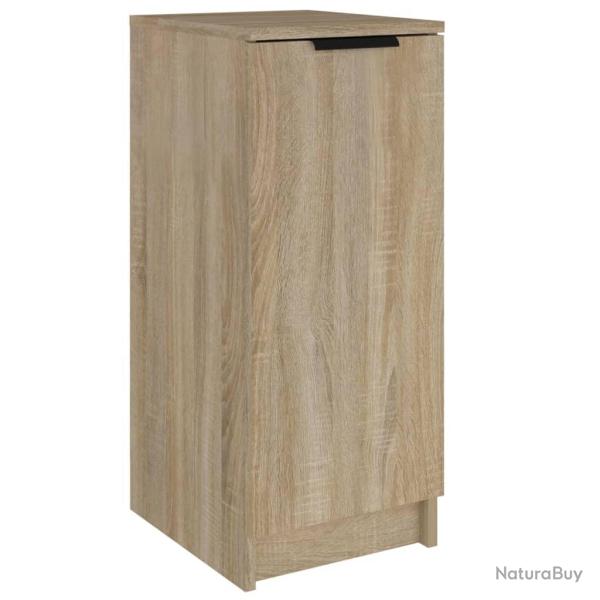 Armoire � chaussures range chaussures rangement meuble entr�e couloir salon sonoma 30 x 35 x 70 cm