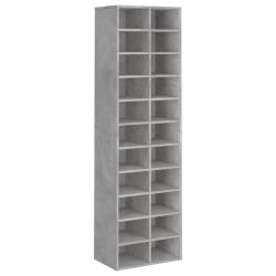 Armoire &agrave; chaussures range chaussures rangement meuble entr&eacute;e couloir salon 54 x 34 x 183 cm bois d