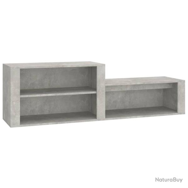 Armoire � chaussures range chaussures rangement meuble entr�e couloir salon 150 x 35 x 45 cm bois d