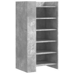 Armoire &agrave; chaussures range chaussures rangement meuble entr&eacute;e couloir salon 52 x 37,5 x 100 cm bois