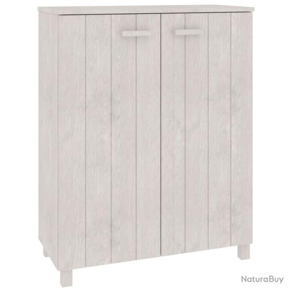 Armoire � chaussures range chaussures rangement meuble entr�e couloir salon 85 x 40 x 108 cm bois d