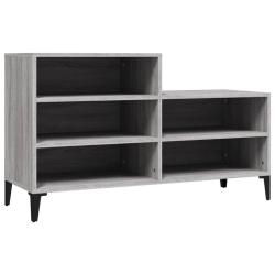 Armoire &agrave; chaussures range chaussures rangement meuble entr&eacute;e couloir salon sonoma 102 x 36 x 60 cm