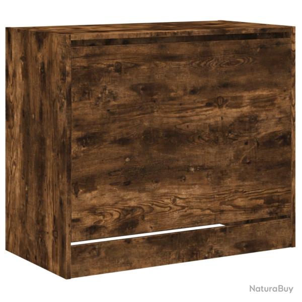 Armoire � chaussures range chaussures rangement meuble entr�e couloir salon 80 x 42 x 69 cm bois d'