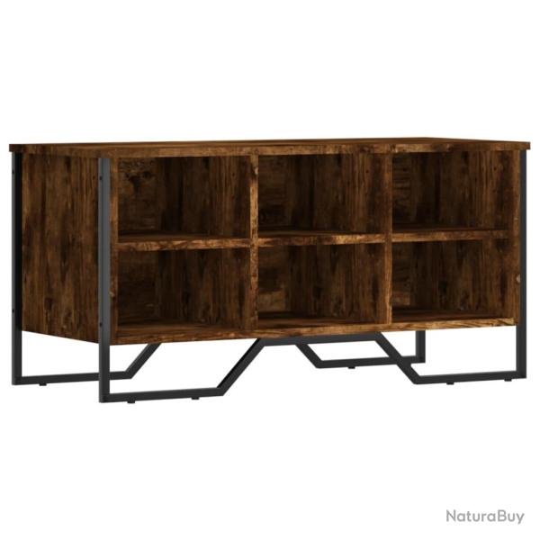 Armoire � chaussures range chaussures rangement meuble entr�e couloir salon 90 x 38 x 45,5 cm bois