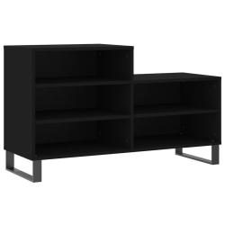 Armoire &agrave; chaussures range chaussures rangement meuble entr&eacute;e couloir salon 102 x 36 x 60 cm bois d