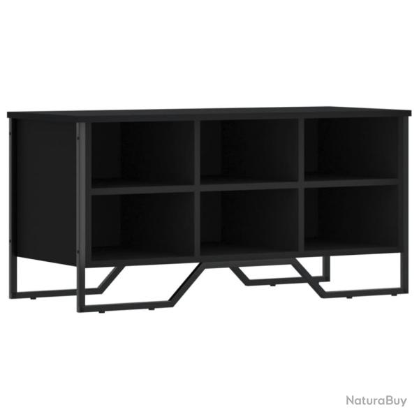 Armoire � chaussures range chaussures rangement meuble entr�e couloir salon 90 x 38 x 45,5 cm bois