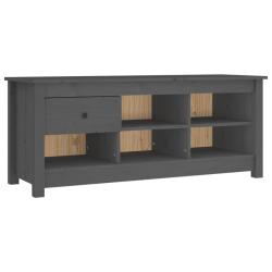 Armoire &agrave; chaussures range chaussures rangement meuble entr&eacute;e couloir salon 110 x 38 x 45,5 cm bois