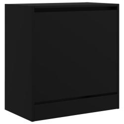 Armoire &agrave; chaussures range chaussures rangement meuble entr&eacute;e couloir salon 60 x 34 x 63,5 cm bois