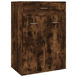 Armoire &agrave; chaussures range chaussures rangement meuble entr&eacute;e couloir salon 60 x 35 x 84 cm bois d'