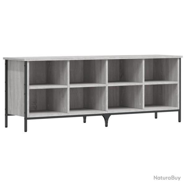 Armoire � chaussures range chaussures rangement meuble entr�e couloir salon sonoma 131 x 35 x 50 cm