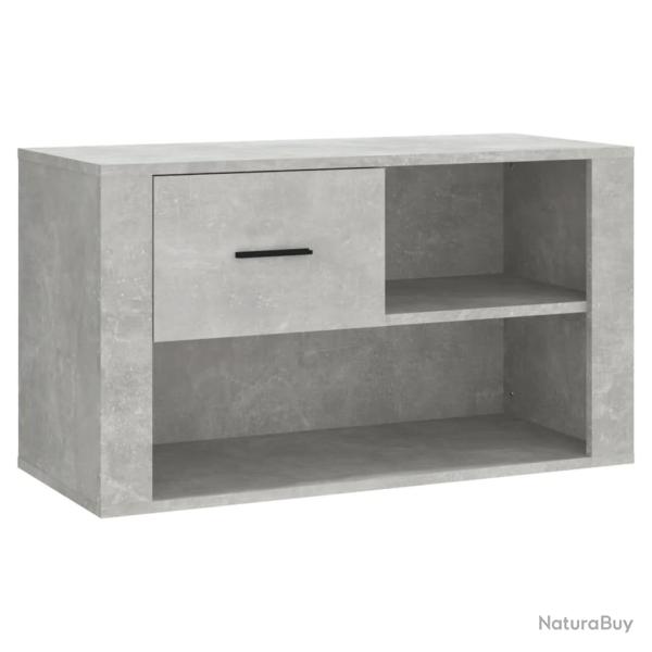 Armoire � chaussures range chaussures rangement meuble entr�e couloir salon 80 x 35 x 45 cm bois d'