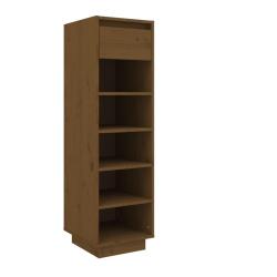 Armoire &agrave; chaussures range chaussures rangement meuble entr&eacute;e couloir salon 30 x 34 x 105 cm bois d