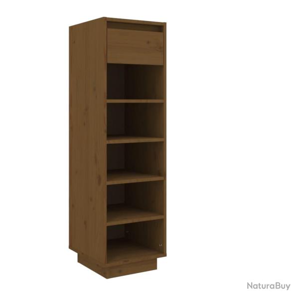 Armoire � chaussures range chaussures rangement meuble entr�e couloir salon 30 x 34 x 105 cm bois d
