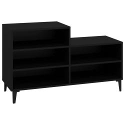 Armoire &agrave; chaussures range chaussures rangement meuble entr&eacute;e couloir salon 102 x 36 x 60 cm bois d