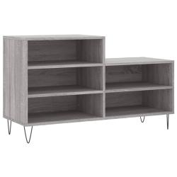 Armoire &agrave; chaussures range chaussures rangement meuble entr&eacute;e couloir salon sonoma 102 x 36 x 60 cm