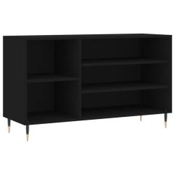 Armoire &agrave; chaussures range chaussures rangement meuble entr&eacute;e couloir salon 102 x 36 x 60 cm bois d