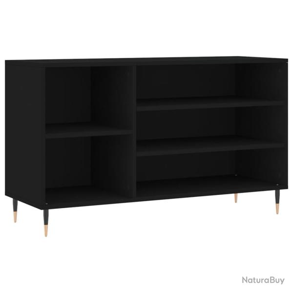 Armoire � chaussures range chaussures rangement meuble entr�e couloir salon 102 x 36 x 60 cm bois d