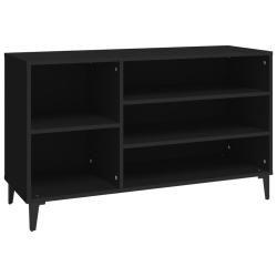 Armoire &agrave; chaussures range chaussures rangement meuble entr&eacute;e couloir salon 102 x 36 x 60 cm bois d