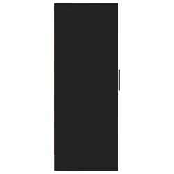 Armoire &agrave; chaussures range chaussures rangement meuble entr&eacute;e couloir salon 32 x 35 x 92 cm bois d'