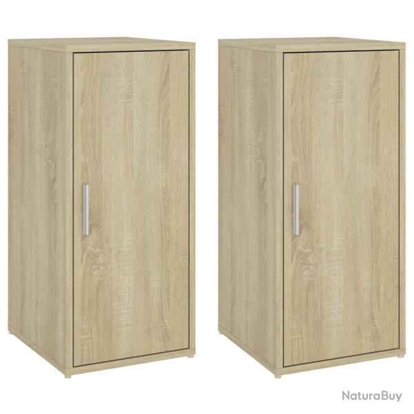 Armoires � chaussures range chaussures rangement meuble entr�e couloir salon lot de 2 sonoma 32 x 3