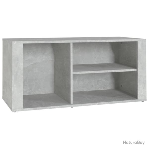 Armoire � chaussures range chaussures rangement meuble entr�e couloir salon 100 x 35 x 45 cm bois d
