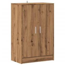 Armoire &agrave; chaussures range chaussures rangement meuble entr&eacute;e couloir salon artisanal bois d'ing&eacute;ni