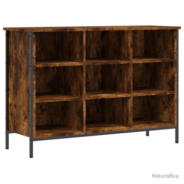 Armoire � chaussures range chaussures rangement meuble entr�e couloir salon 100 x 35 x 70 cm bois d