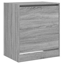 Armoire &agrave; chaussures range chaussures rangement meuble entr&eacute;e couloir salon sonoma 60 x 42 x 69 cm