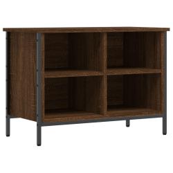 Armoire &agrave; chaussures range chaussures rangement meuble entr&eacute;e couloir salon 69 x 35 x 50 cm bois d'