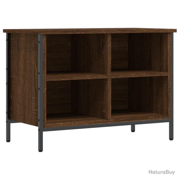 Armoire � chaussures range chaussures rangement meuble entr�e couloir salon 69 x 35 x 50 cm bois d'