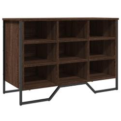 Armoire &agrave; chaussures range chaussures rangement meuble entr&eacute;e couloir salon 90 x 38 x 61,5 cm bois
