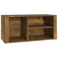 Armoire &agrave; chaussures range chaussures rangement meuble entr&eacute;e couloir salon 100 x 35 x 45 cm bois d