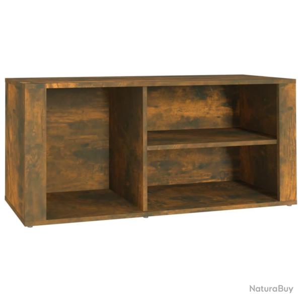 Armoire � chaussures range chaussures rangement meuble entr�e couloir salon 100 x 35 x 45 cm bois d