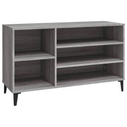 Armoire &agrave; chaussures range chaussures rangement meuble entr&eacute;e couloir salon sonoma 102 x 36 x 60 cm