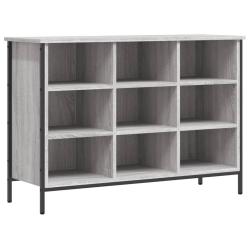 Armoire &agrave; chaussures range chaussures rangement meuble entr&eacute;e couloir salon sonoma 100 x 35 x 70 cm