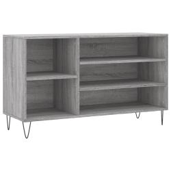 Armoire &agrave; chaussures range chaussures rangement meuble entr&eacute;e couloir salon sonoma 102 x 36 x 60 cm