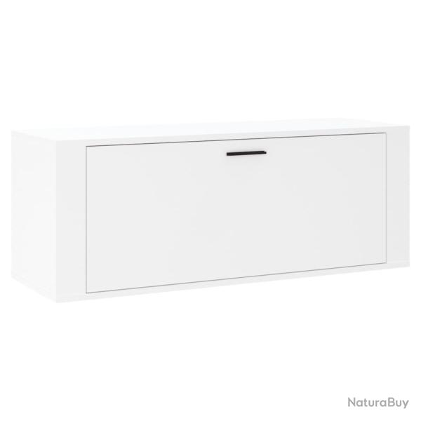 Armoire � chaussures range chaussures rangement meuble entr�e couloir salon murale 100 x 35 x 38 cm