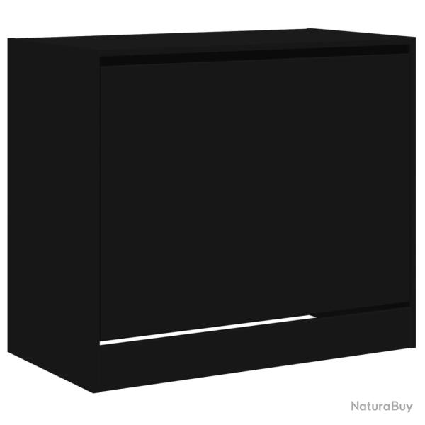 Armoire � chaussures range chaussures rangement meuble entr�e couloir salon 80 x 42 x 69 cm bois d'