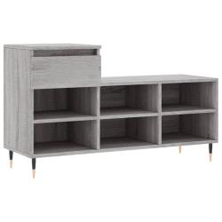 Armoire &agrave; chaussures range chaussures rangement meuble entr&eacute;e couloir salon sonoma 102 x 36 x 60 cm