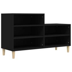 Armoire &agrave; chaussures range chaussures rangement meuble entr&eacute;e couloir salon 102 x 36 x 60 cm bois d