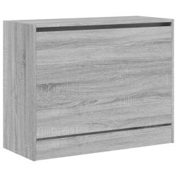 Armoire &agrave; chaussures range chaussures rangement meuble entr&eacute;e couloir salon sonoma 80 x 34 x 63 cm