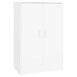 Armoire &agrave; chaussures range chaussures rangement meuble entr&eacute;e couloir salon 60 x 35 x 92 cm bois d'