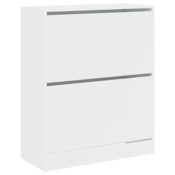 Armoire &agrave; chaussures range chaussures rangement meuble entr&eacute;e couloir salon 80 x 34 x 96,5 cm bois