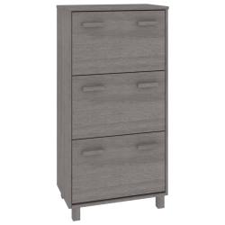 Armoire &agrave; chaussures range chaussures rangement meuble entr&eacute;e couloir salon clair 59,5 x 35 x 117 c