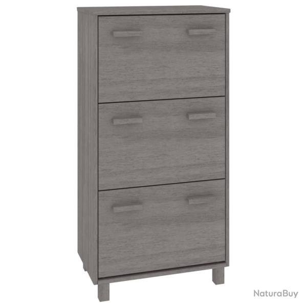 Armoire � chaussures range chaussures rangement meuble entr�e couloir salon clair 59,5 x 35 x 117 c