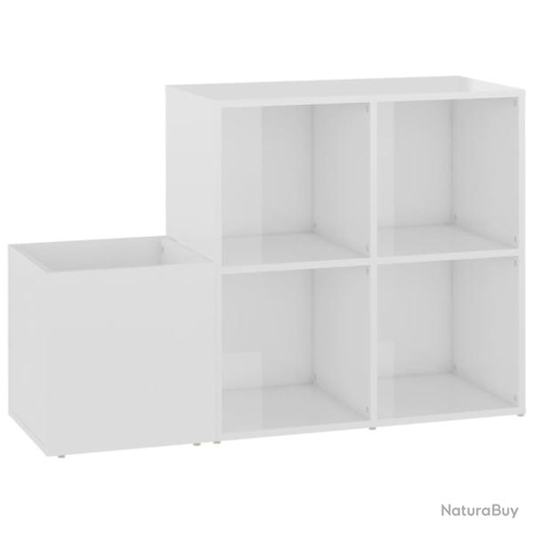 Armoire � chaussures range chaussures rangement meuble entr�e couloir salon d'entr�e brillant bois