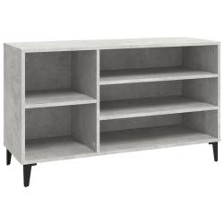 Armoire &agrave; chaussures range chaussures rangement meuble entr&eacute;e couloir salon 102 x 36 x 60 cm bois d